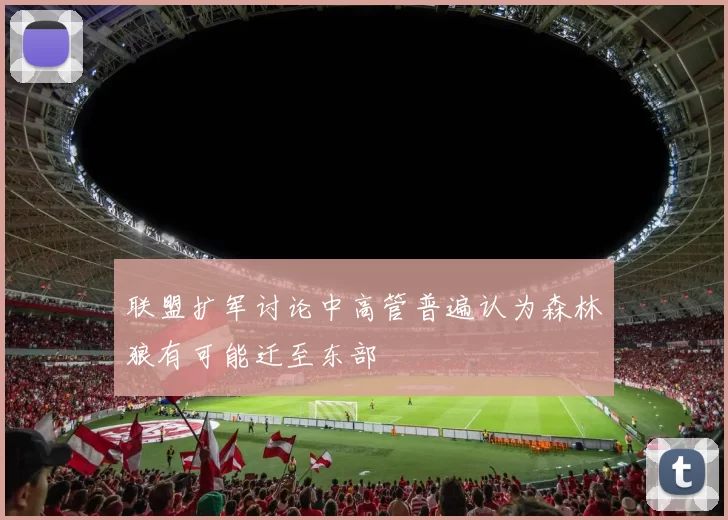 联盟扩军讨论中高管普遍认为森林狼有可能迁至东部
